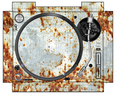 Pioneer DJ PLX 1000 Skin In-Rust-Rial